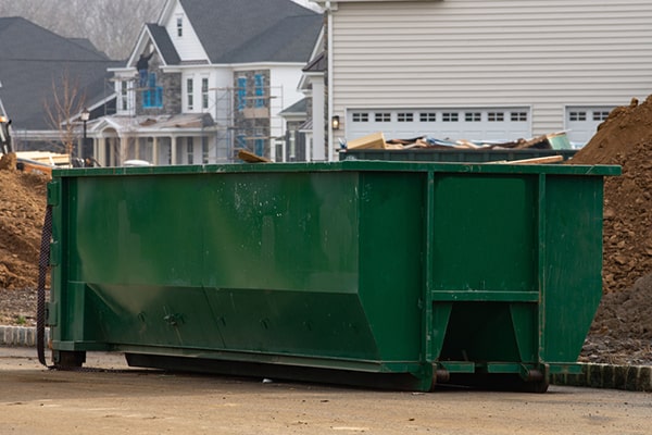 our construction dumpsters have weight limits that vary depending on the size you choose